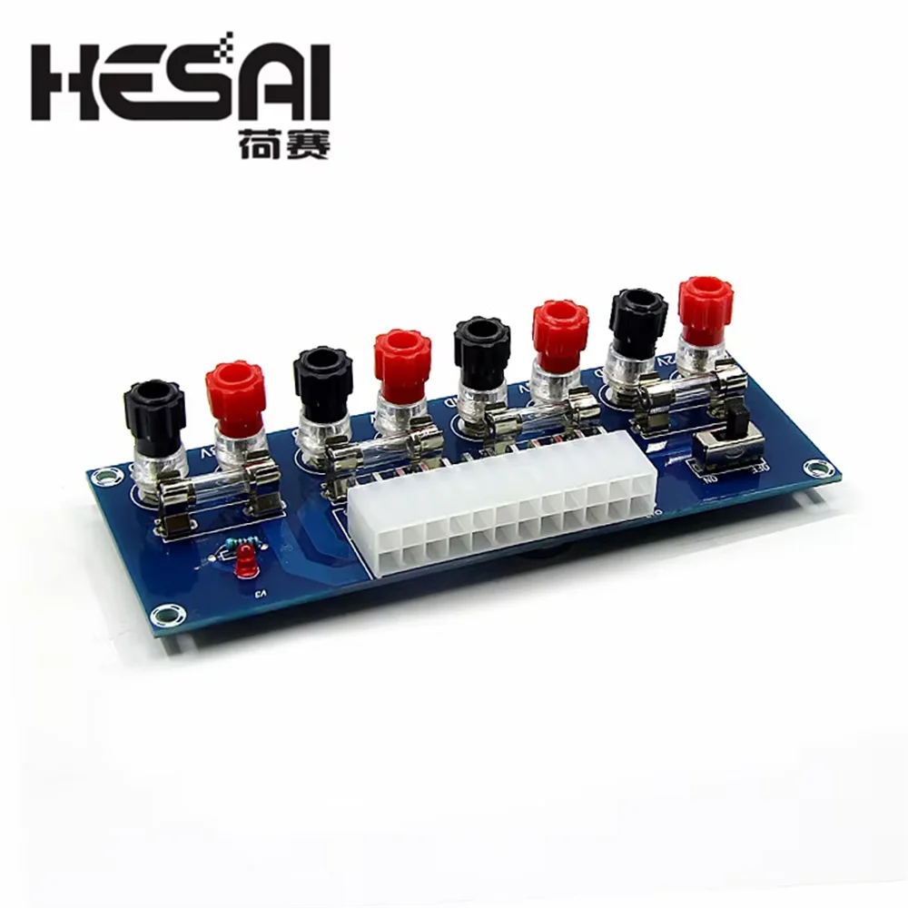 XH-M229 ATX Desktop Chassis Power Supply Adapter Board Outlet Module - Power Supply Output Terminal for Computer Hardware