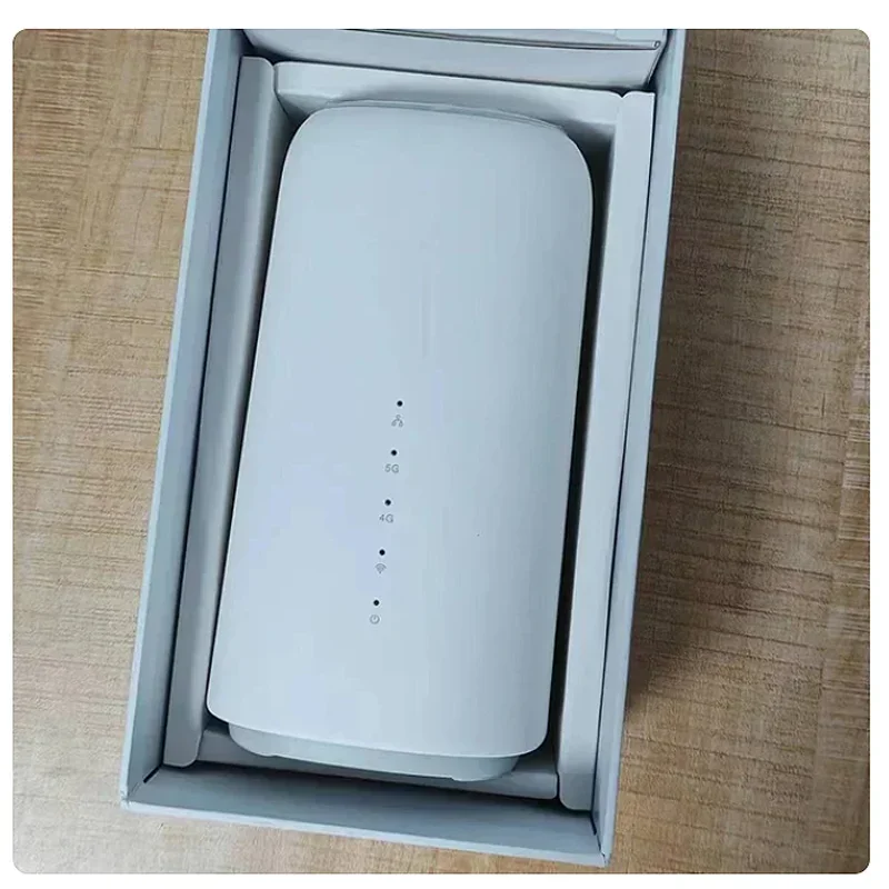 FIBERHOME 5G LG6121F CPE 5G NR n1/3/5/7/8/20/28/38/40/41/77/78 CELLULAR WIRELESS ROUTER AX1800 QUAD CORE WIFI 6 Home Router