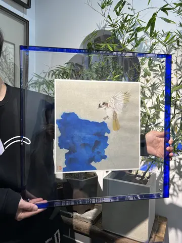 거대한 크기 컬러 아크릴 프레임 Diy 포스터 벽 마운트 대형 사진 프레임 그림 홀 침실 벽 거실 확대