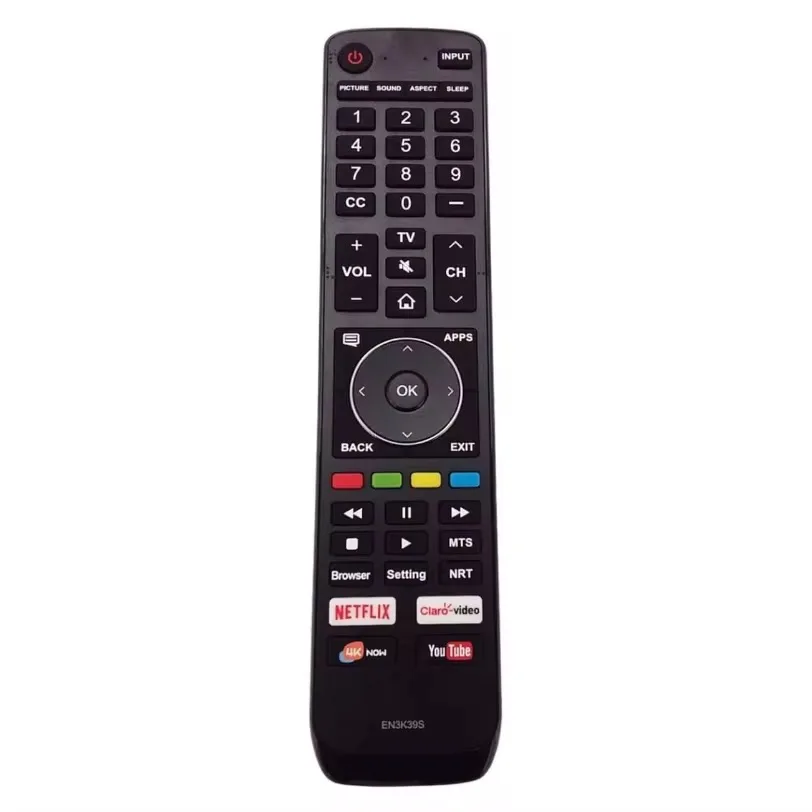 

New Style EN3K39S EN3L39H EN3R39H EN3R39S EN3Y39H Replacement Remote Control for Hisense Smart TV 4K LED HDTV