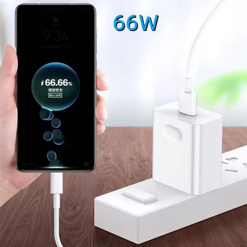 Honor Magic 7 6 5 4 3 Pro 66W USB Super Charger Supercharge 6A Type C Cable For Honor 70 80 60 50 Pro/SE  V2 V40 Nova 12 11 10 - náhled 4