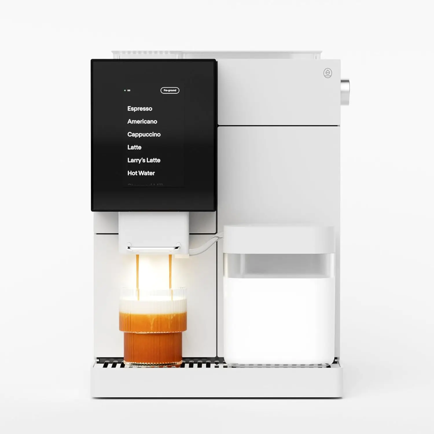 Super Automatic Espresso Machine - App Enabled Coffee Machine  Auto Wake & Sleep  All Milk Types  Roaster Approved Espresso