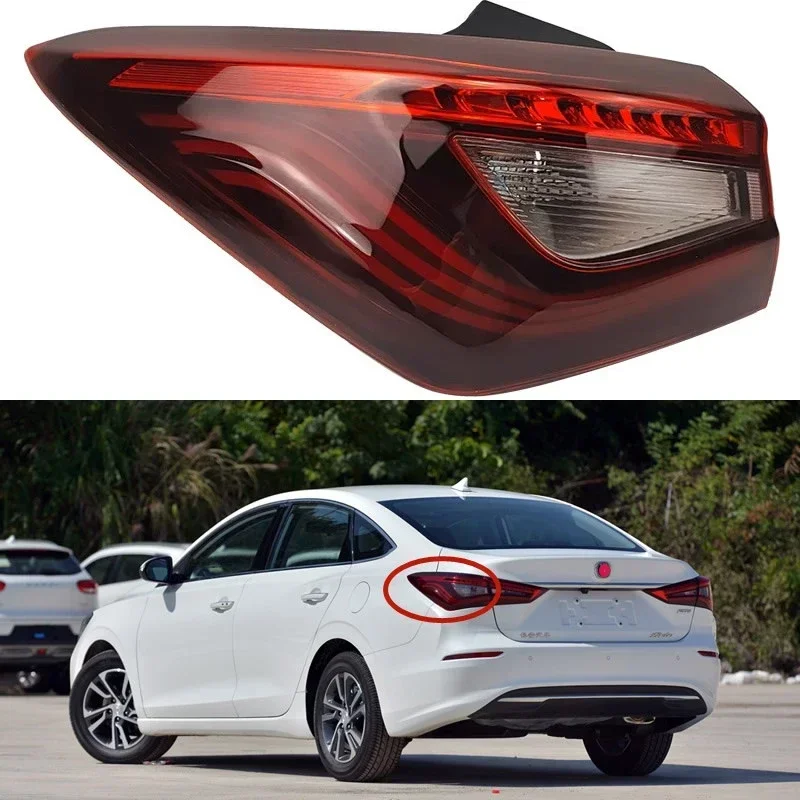 

tail light For Changan EADO 2018 2019 Car Accessories Rear Outside Tail Light Assembly Turn signal lamp parking lights Rear lamp