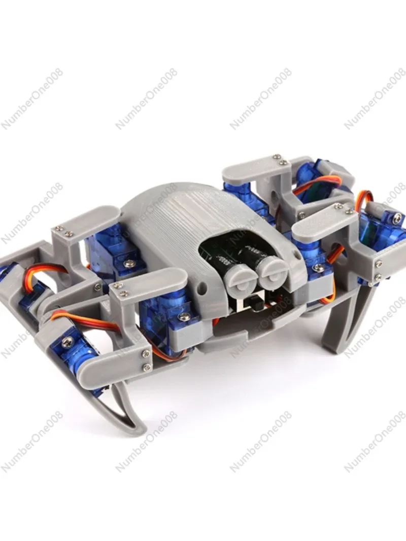 Picture 5: For Arduino Open Source Kit Quadruped Robot DIY Production Spider Bionic Robot Robot Maker