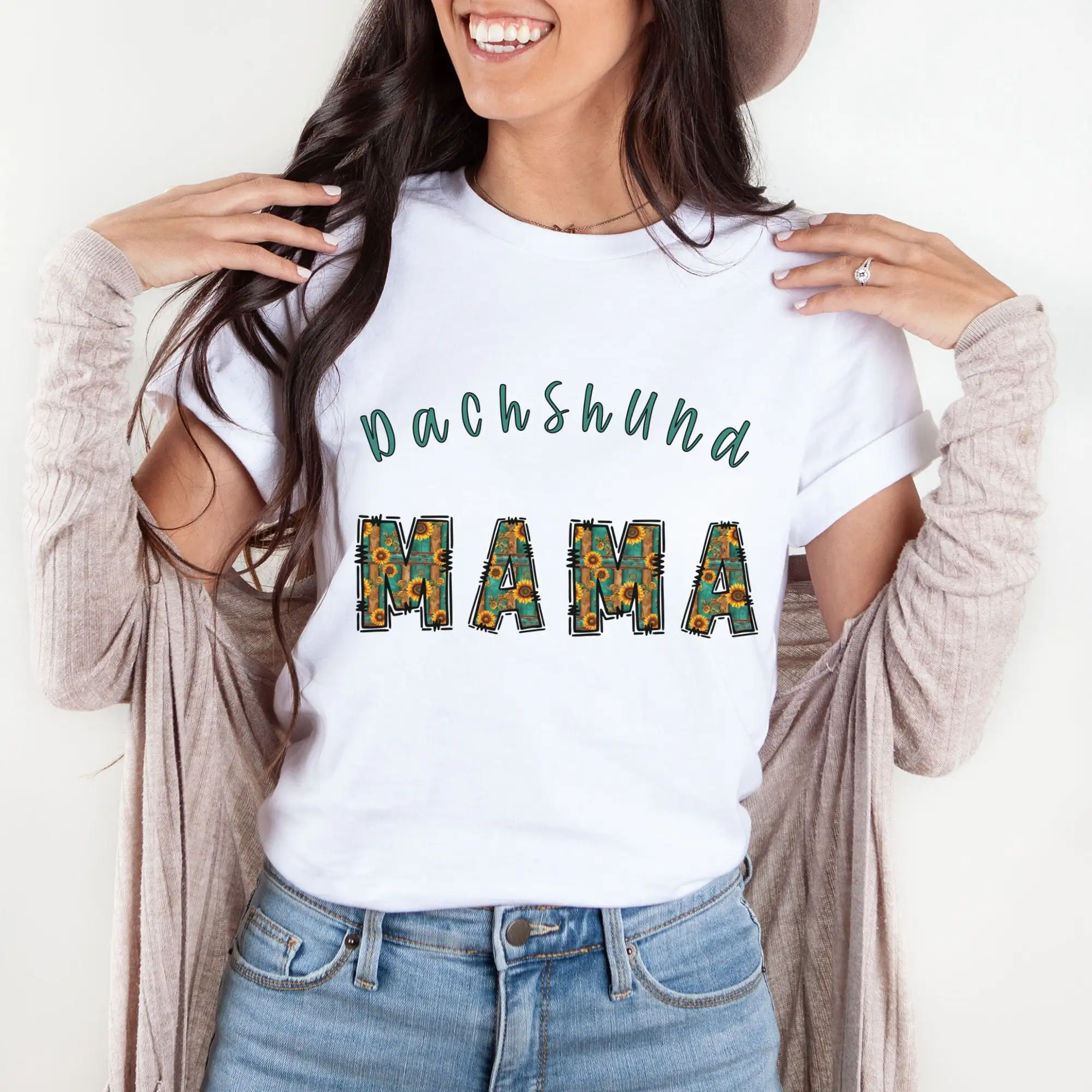 Dachshund Mom T Shirt Owner For Doxie Mama