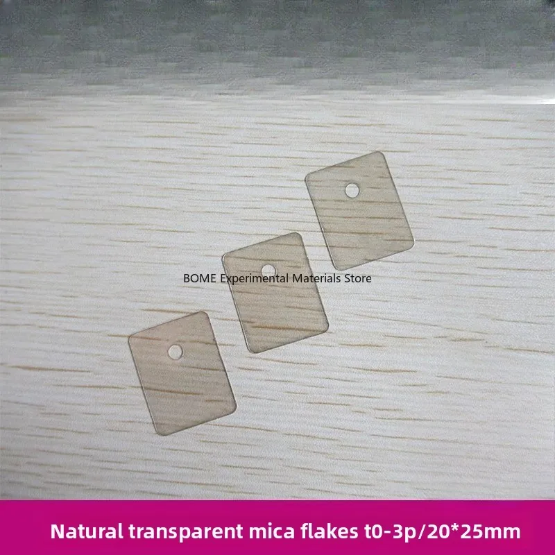

Natural Mica Sheet TO-247 TO-3P Perforated 20250.07 Insulation Sheet 5200 Transparent Mica Sheet