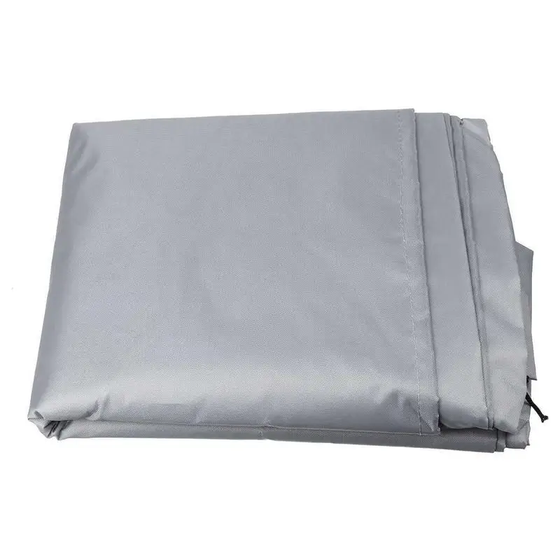 2 Size PE Tarpaulin Rainproof Cloth Outdoor Garden Plant Shed Boat Car Truck Canopys Waterproof Shading Sail Pet Dog House Cover