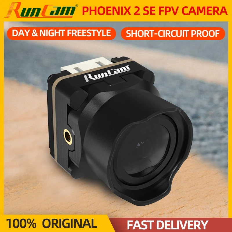 RunCam Phoenix 2 SE Special Edition Freestyle FPV Camera Day&Night 4:3/16:9 PAL/NTSC Phoenix2 Camera For Racing Drone Quadcopter