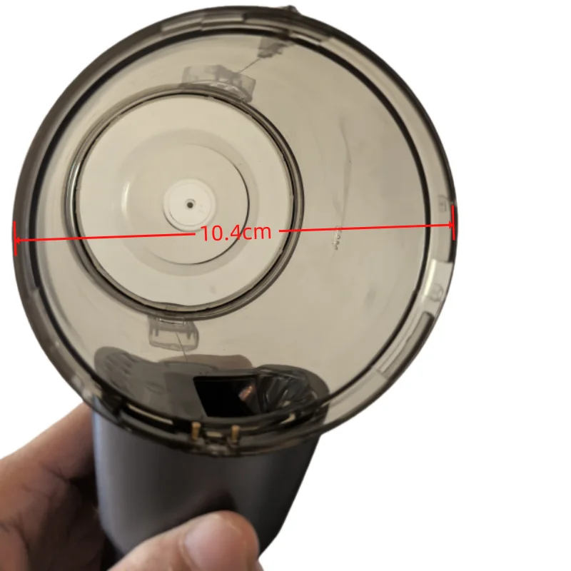 دلو غبار المكنسة الكهربائية الجديد لعام 100% لقطع غيار ريدموند RV-UR381 RV-UR356