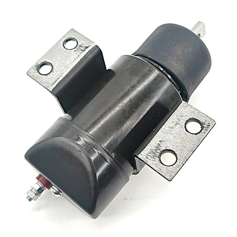 Super Sale 24V Fuel Stop Shutoff Solenoid Valve ME040145 053400-0745 for Kato HD250 HD400 HD800 Excavator Flameout Solenoid Va