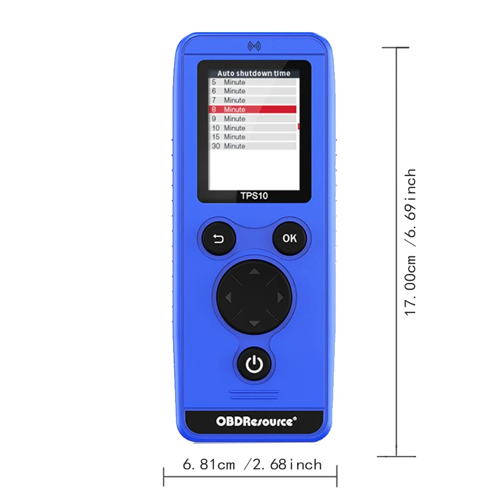 Ob.dresource TPS10 جهاز إعادة ضبط ضغط الإطارات الشامل العالمي، جهاز تعلم أداة إعادة ضبط TPMS EL50448 للسيارات