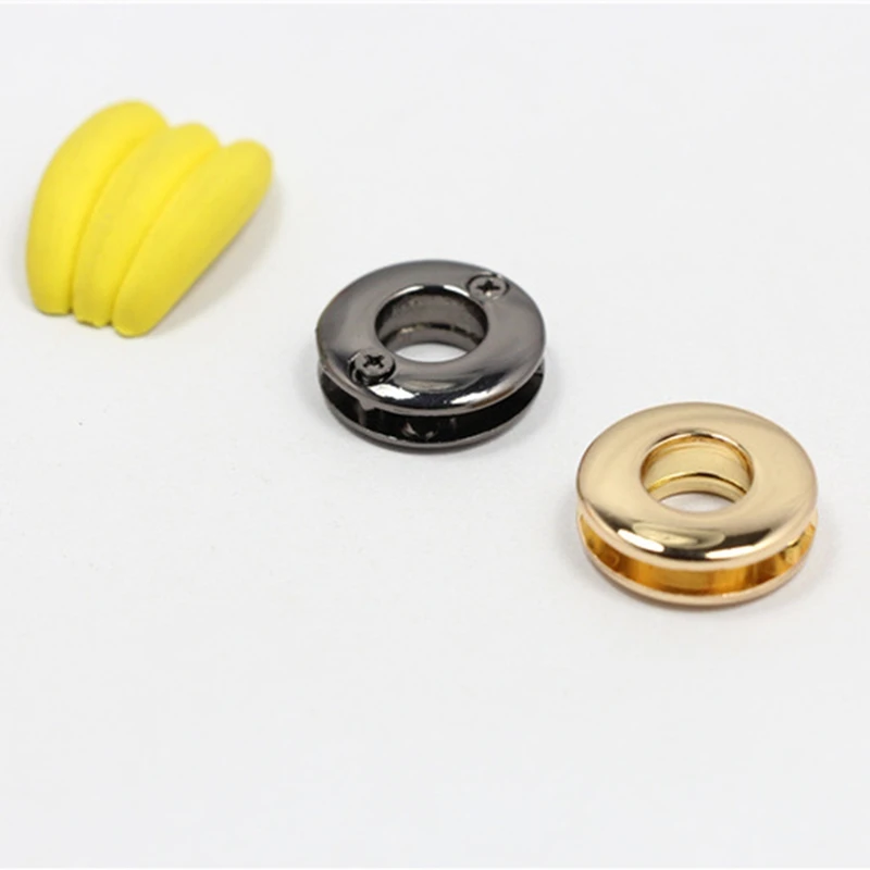 Metal Screw Back Eyelets With Washer Grommets Leather Craft Accessory For Bag Garment Shoe Clothes Jeans Decoration