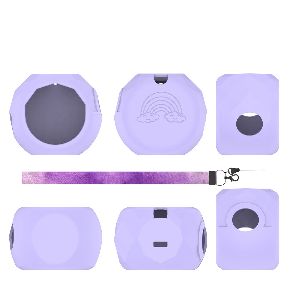 For Takara Tomy Punirunes 4 Game Console Protective Case Drop Protection Dustproof Case