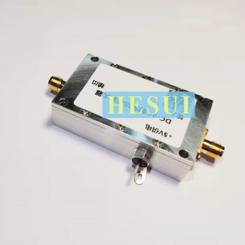 DC-4G RF power amplifier Microwave broadband amplifier gain drive module signal amplification