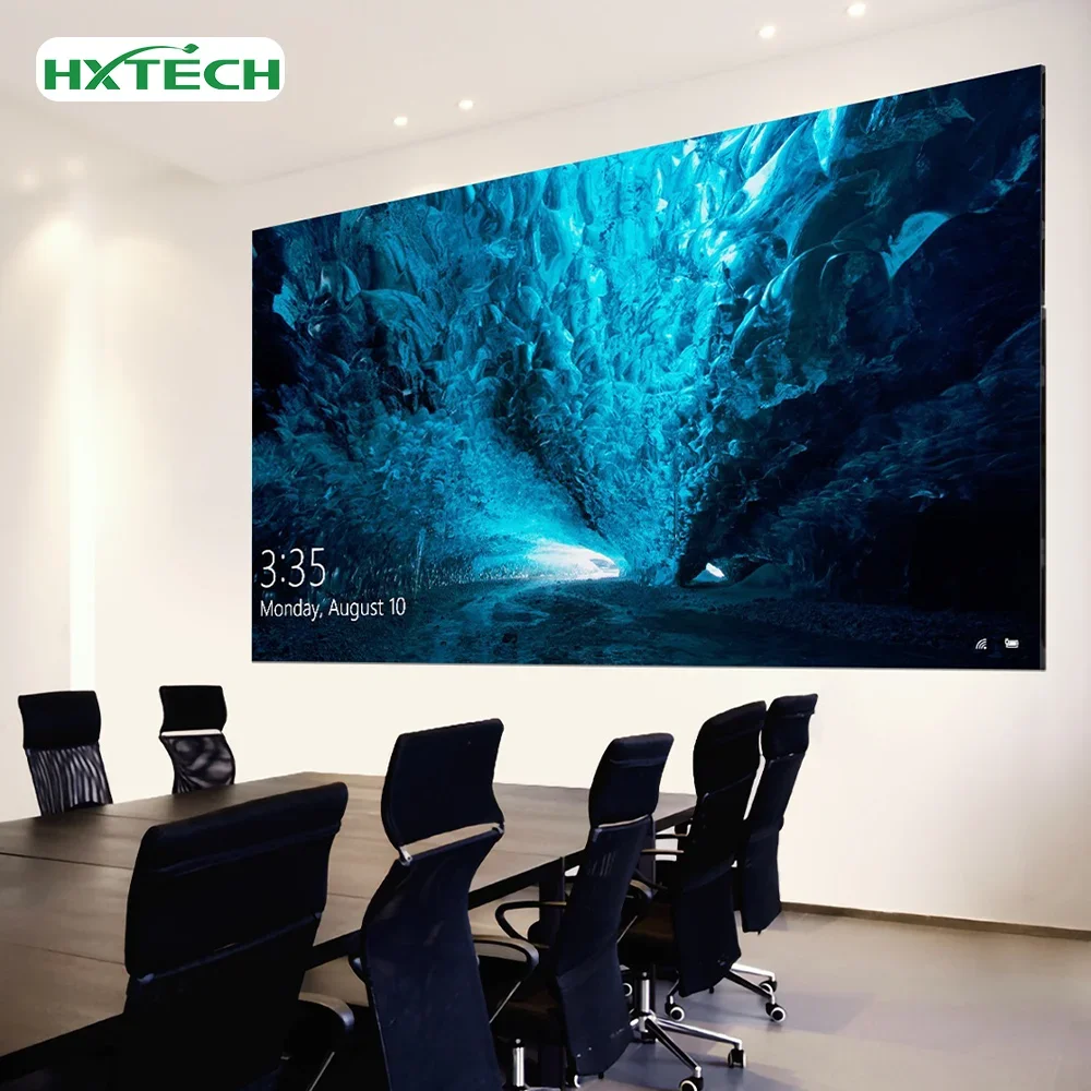 Slim Curved Fixed Virtual Production LED Wall LED Screen Panel  Indoor Film Display for conference room