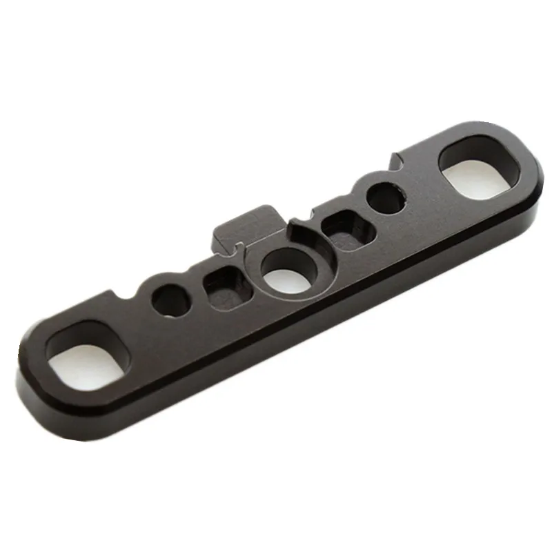 F / Gunmetal / MP10 Front Lower Suspension Arm Mount (FF) IF607 for Kyosho MP10 1/8 RC Car Upgrade Parts Spare Accessories