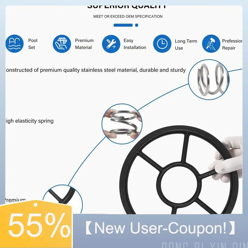 

【Fast Delivery】272409 Diverter Spider Gasket For Pentair G-400 Hi-Flow Pool & Spa Multiport 2-Inch Valves Pool Filter Replacemen