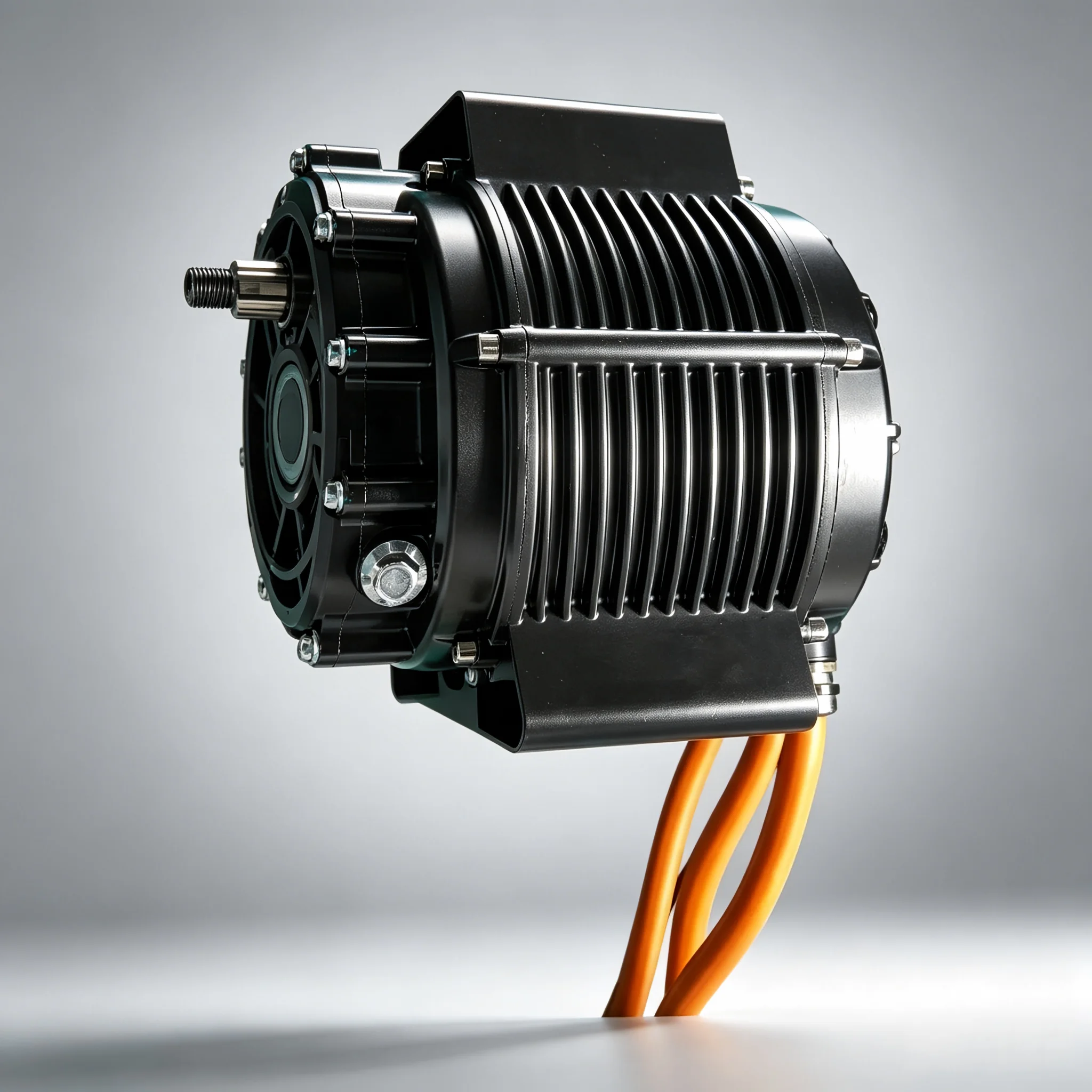 QS 10000WミッドドライブPMSMモーター内蔵ギアボッ - Electric Motorcycle Conversion Kit 72V のレビューと価格