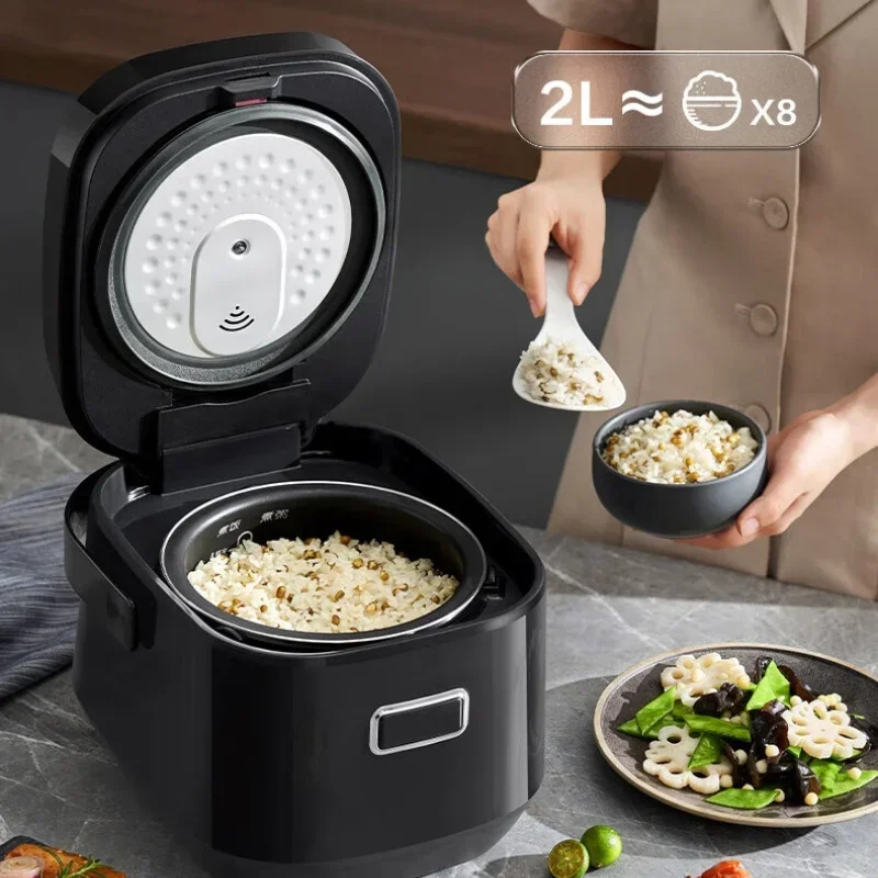 

Hot salesLarge Capacity 2L IH Rice Cooker with Non-Stick Inner Pot and Steaming Basket for Healthy and Nutritious Life 220V
