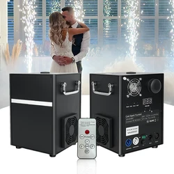 4PCS 650W Spray 2-5m Height Wedding Stage Fountain DMX Cold Spark Machine