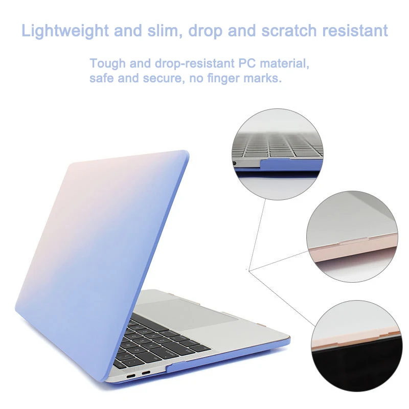 Cream Laptop Case For Macbook Pro 13 case 2020 M1 Chip A2338 For Mac Air 13.3 M1 A2337 1466 Cover For Pro 16 11 12 15 inch Shell