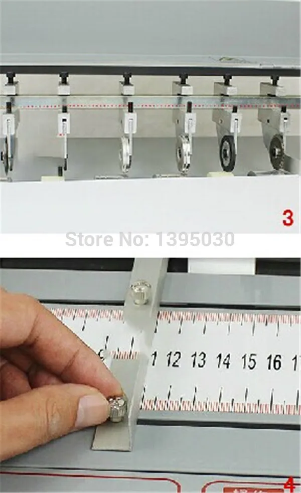 Paper Punching Machine Cutting and Creasing Machine Electric Book Cover Paper Creasing Machine DDYHJ10