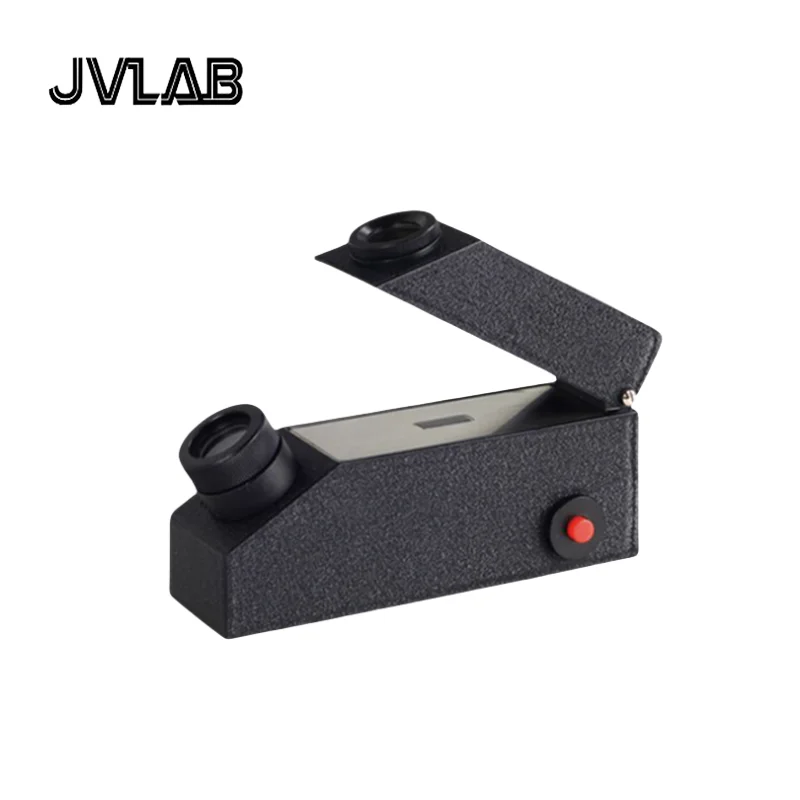 Portable Gem Refractometer Precision Jewelry Gem Identification Instrument Jade Crystal Refractive Index Measuring Tester