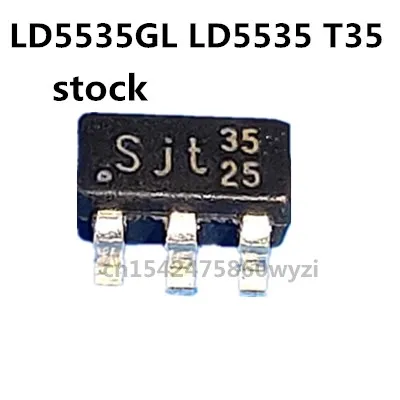 Original 10PCS/ LD5535GL LD5535 T35 SOT23-6 35