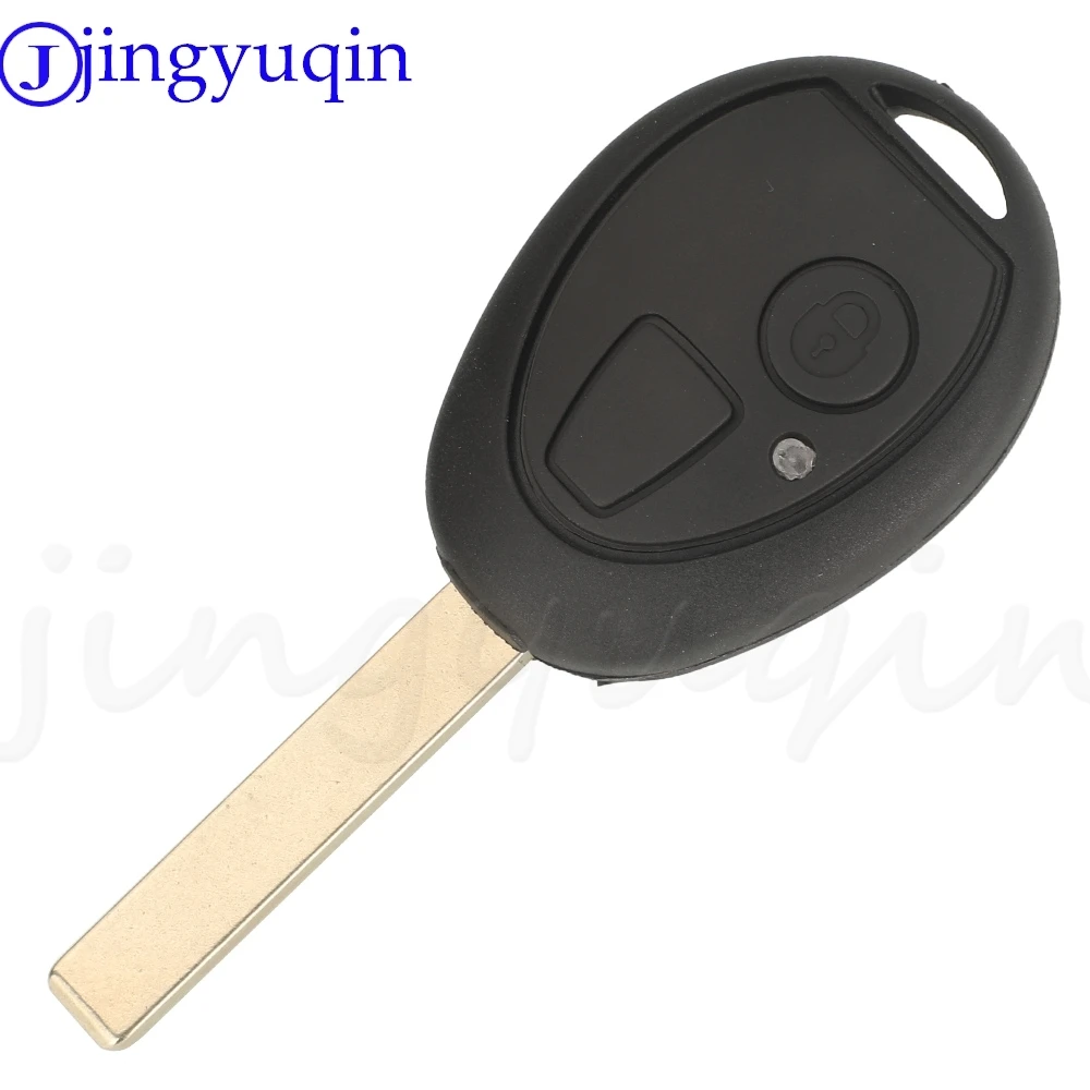 jingyuqin 2 Button Remote Car Key 315/433Mhz PCF7931 For BMW Mini Cooper R53 R50 MG7 For Land Rover Discovery Aoto Fob Control