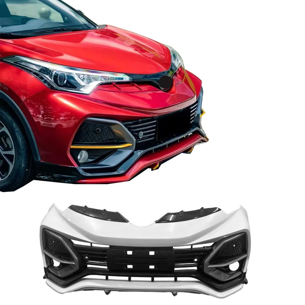 

car bumper for Toyota CHR 2016 2017 2018 2019 2020 chr front bumoer rear bumper PP material car bodykit for CHR Exterior Parts