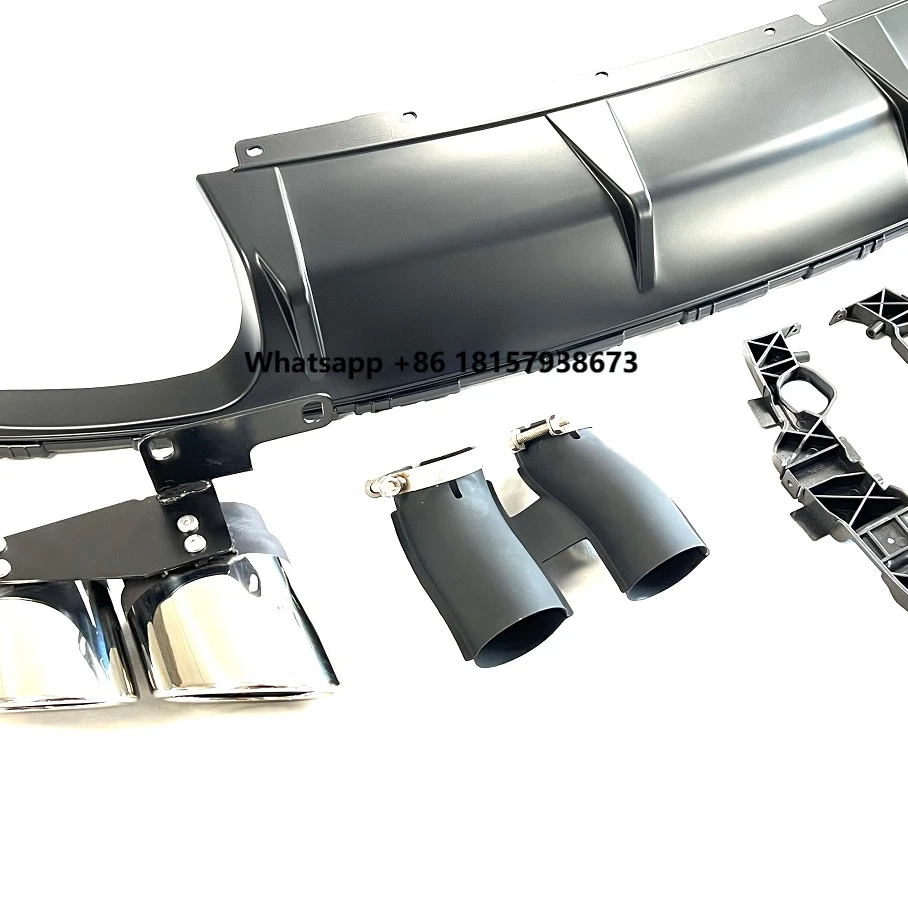 

Auto Parts for D5 A8 Front Bumper Grill Rear Lip Rear Diffuser Rear Bumper Grill Fog Cover