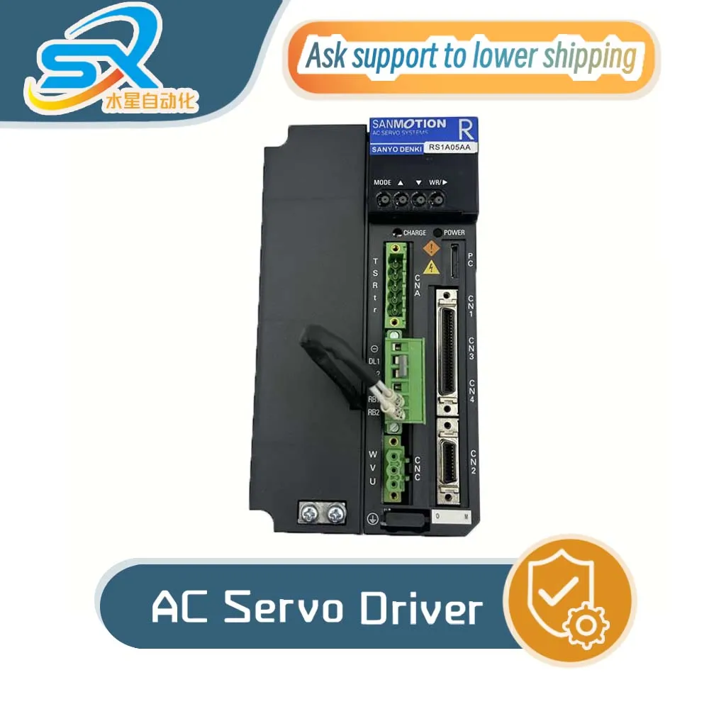 Running in Good Condition AC Servo Driver RS1A05AA  Provide Photos And Videos Before Shipment