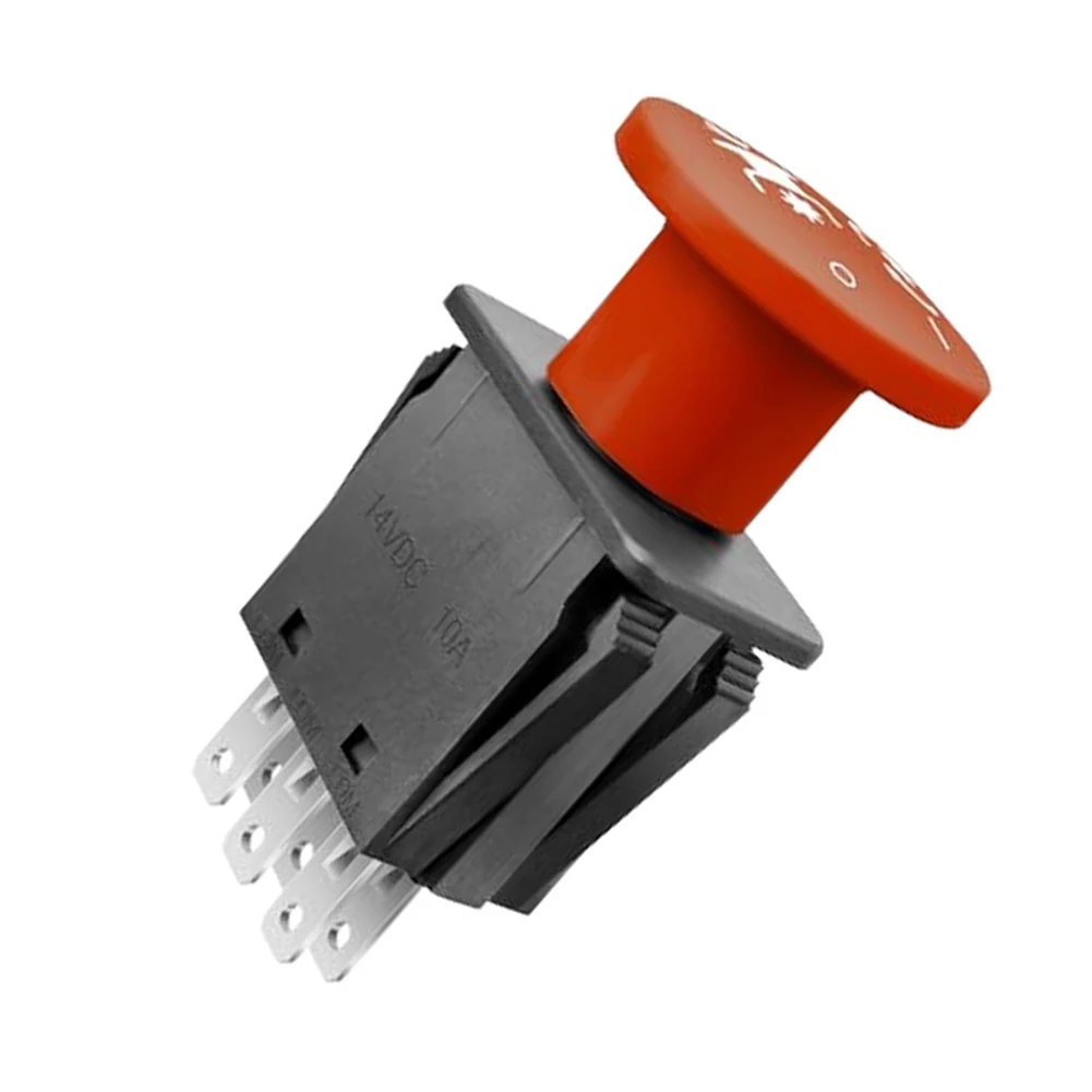 For Outdoor Lawn Care PTO Switch 539131627 MZT52 PTO Switch Challenge Resistant for robust ABS Construction Quick Easy