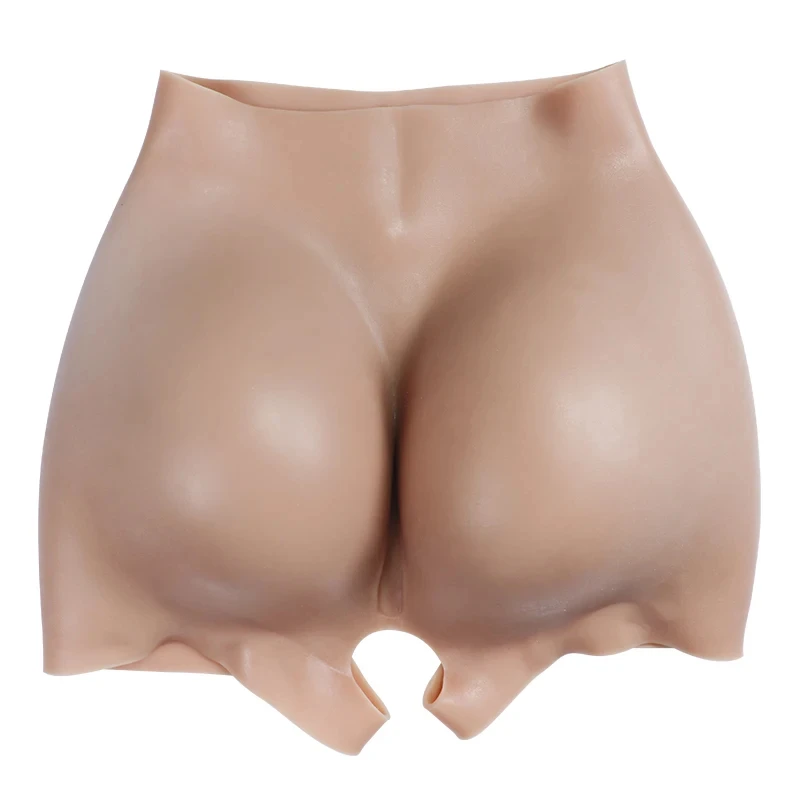 100% Full Silicone Fake Ass Female Hips Padded 1.5Cm Buttocks And 1Cm Hips Enhancement Shapewear For African Woman