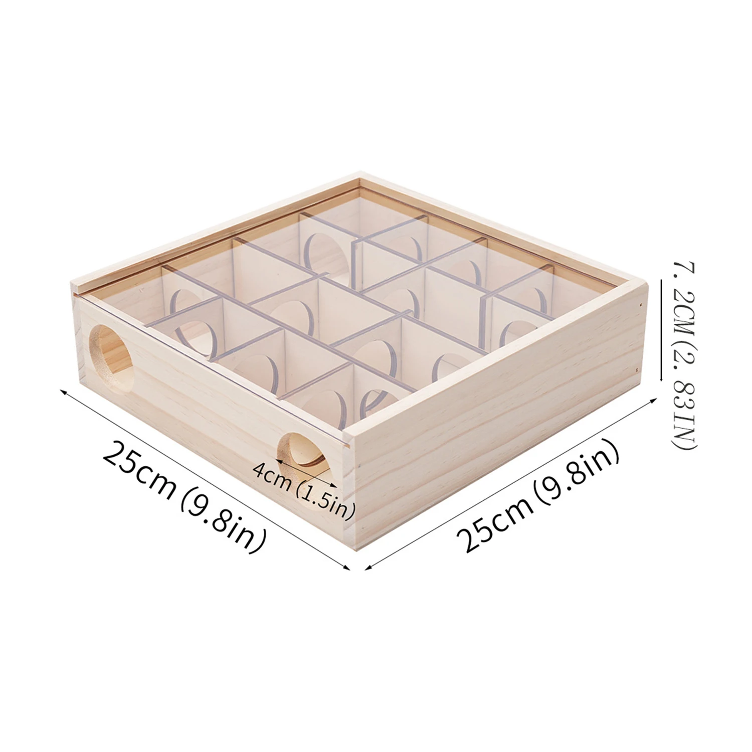 Hamster Cage Golden Wire Bear Toy Cage Special for Creating Scenery and Relieving Boredom Drilling Tunnels Maze To Avoid Nests