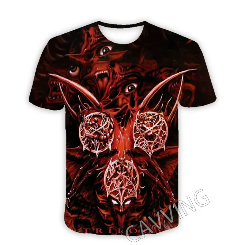 Christ Agony Band 3D Printed  Casual T-shirts Hip Hop Tee Shirts Harajuku Styles Tops Fashion Clothing  for Women/men