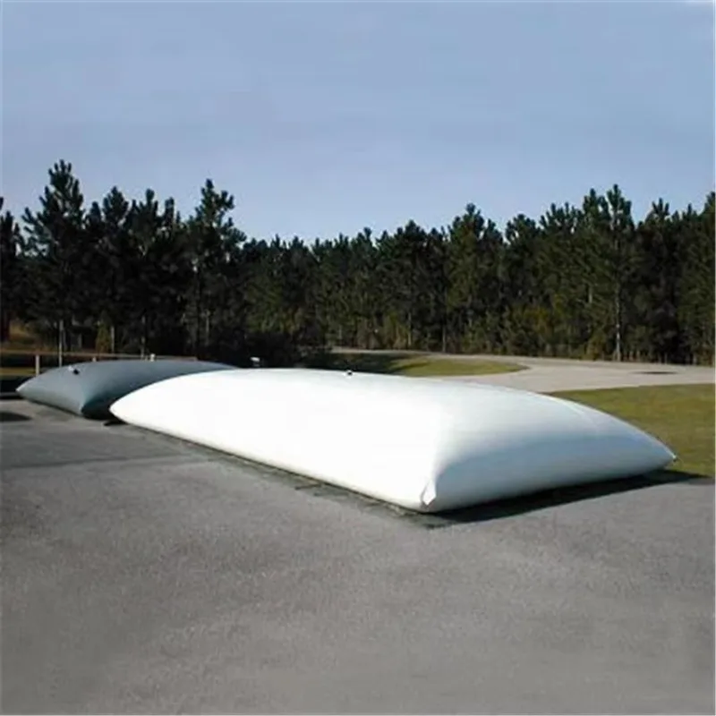 Opvouwbare 3000L PVC TPU Water Vloeistof Opslag Blaas Tank Metaal Met Hoekversterking Voor Irrigatie En Drinkwater