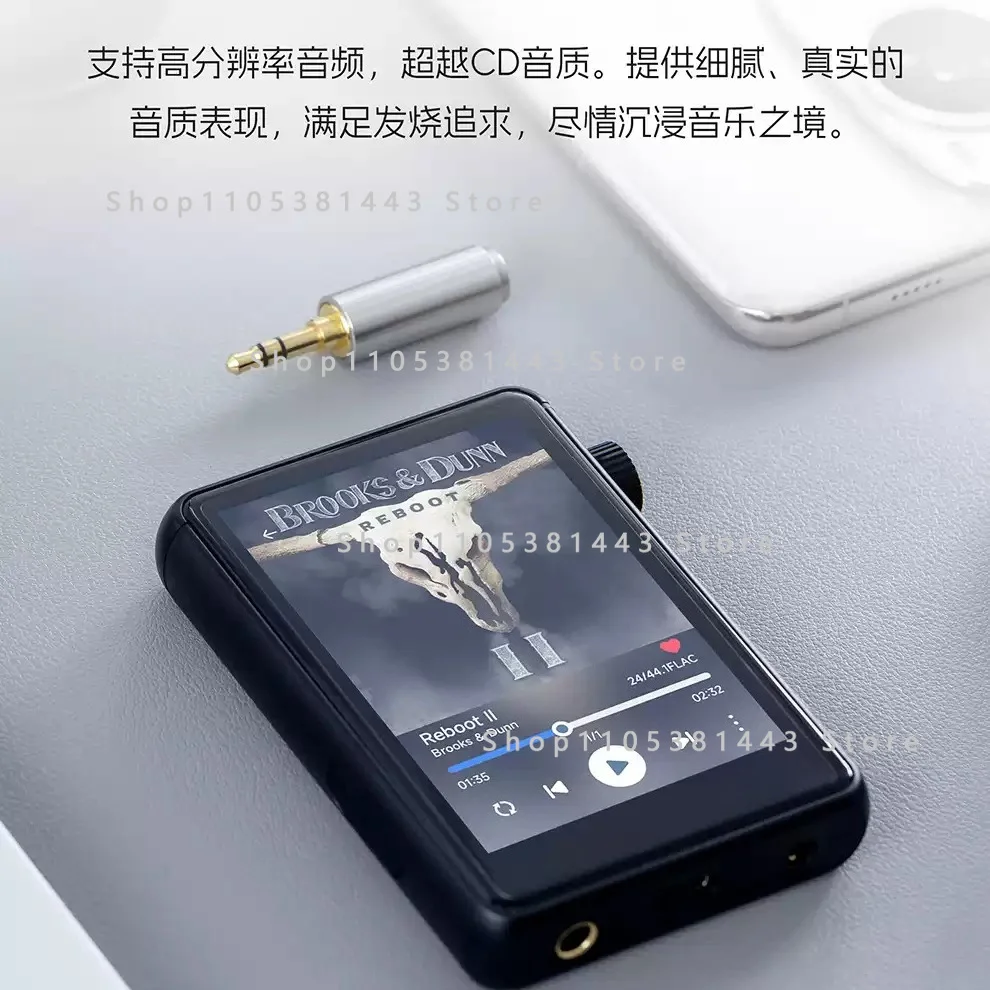 5.1 Wifi Mqa16x Dsd256 Web Radio Usb Audio Dac X1600e Es9219c R3 Ii 2025 / R3 Gen 2 Music Player