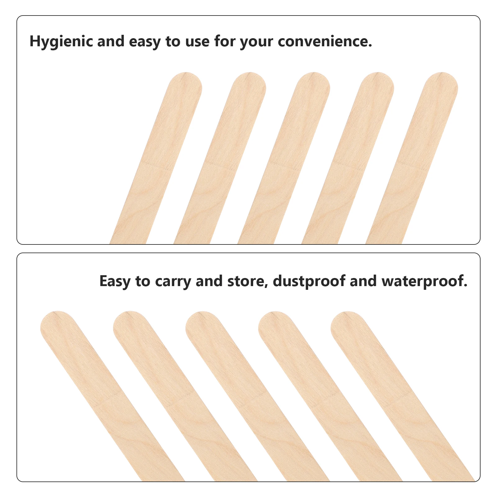 

Tongue Depressors Wooden Tongue Depressors Disposable Tongue Sticks Diagnostic Depressors