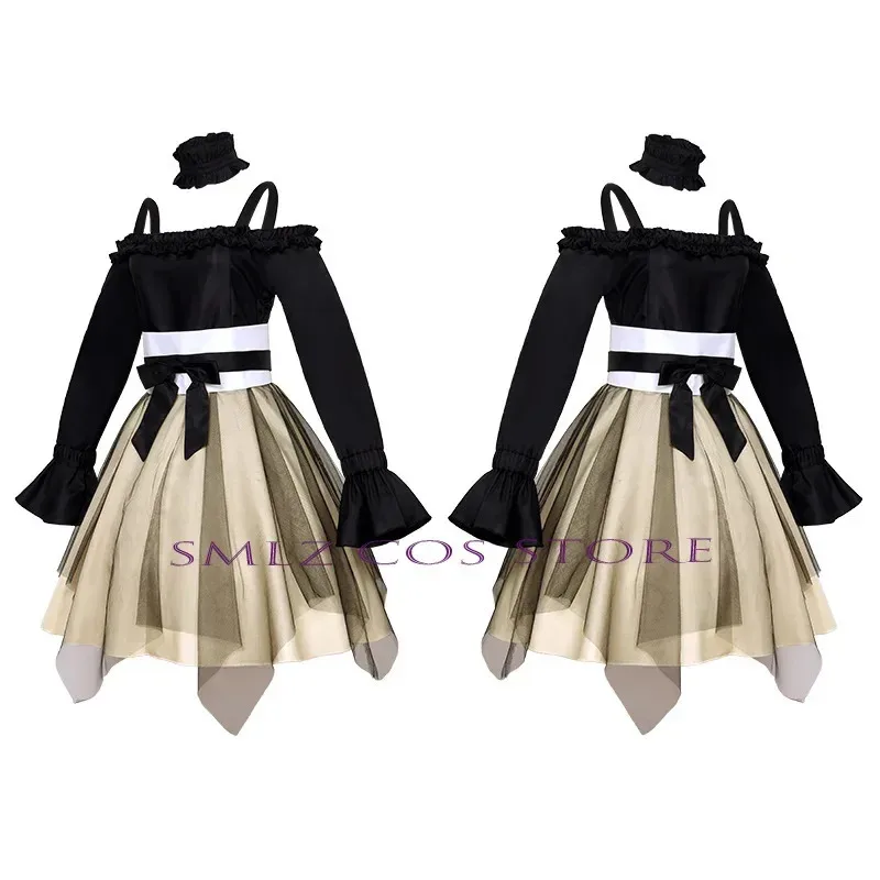 

CyFilm 25-ji Nightcord Косплей Akiyama Mizuki Yoisaki Kanade Shinonome Ena Asahina Mafuyu Костюм Хэллоуин Наряд Платье для девочек