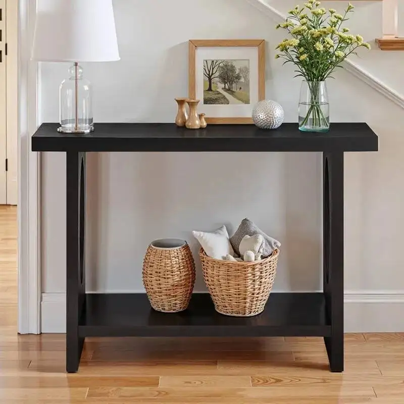 Консольные столики: компактные, минималистичные, в скандинавском стиле, для прихожей, современная мебель для гостиной, Mesita Recibidor De Entrada ﻿