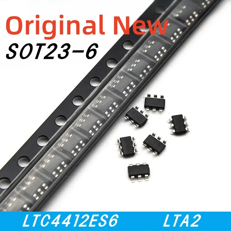 

5pcs 100% New LTC4412ES6 LTC4412 LTA2 SOT23-6 Chipset