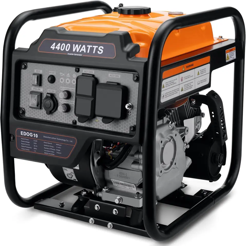 4400W Portable Gas Inverter Generator for RV