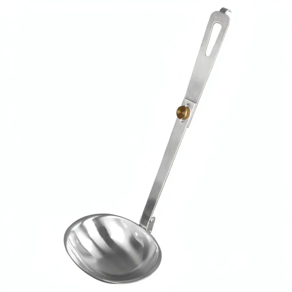 Folding Soup Spoon For Campleader Stainless Steel Outdoor Portable Cookware Camping Kitchen Utensil Hiking Picnic Dinnerware