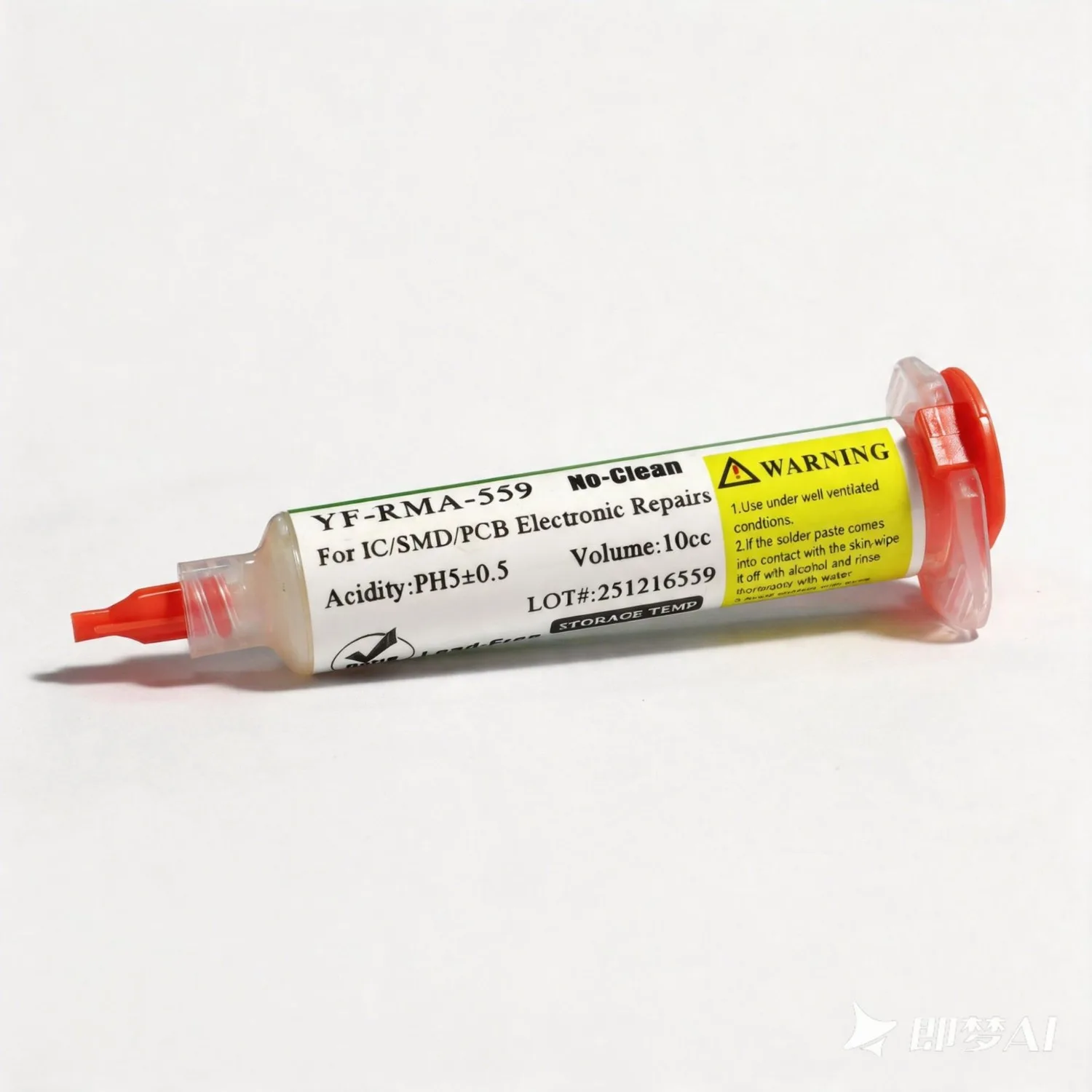 Solder Flux 559 560 223No Clean Soldering Flux Paste Lead Free Rosin Flux Tacky Soldering Flux Soldering Liquid Flux for Electro