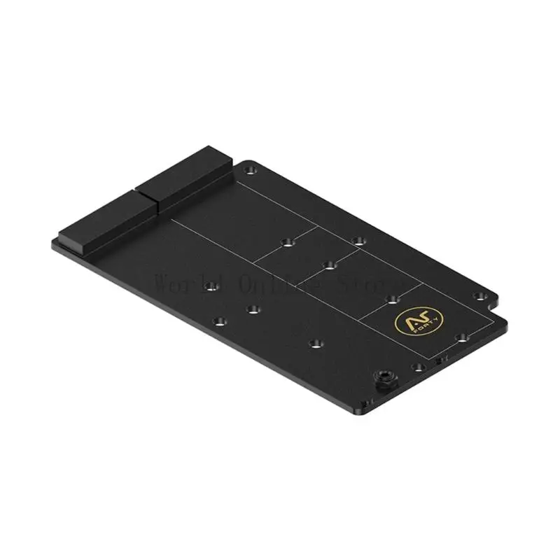 

Fast speed Storage Expansion Board for 5 Featuring Two M.2 NVMe 87HC