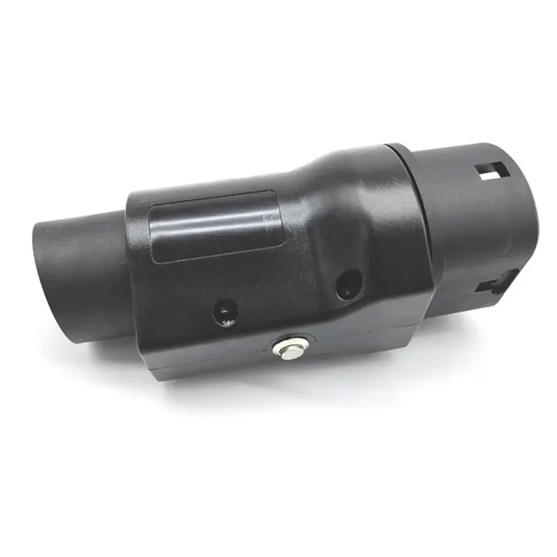 AU16-1 PCS GBT To Type1 Adapter 7.2Kw Car Accessories Black & White For Electric Cars With Type1 Charging Socket