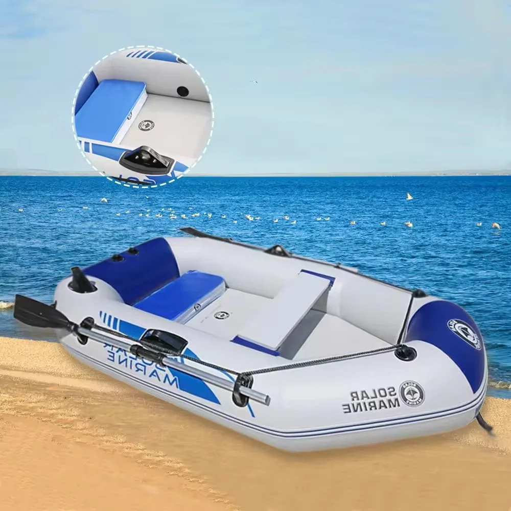 Solar Marine B175-3 Single Inflatable Boats Wear-resistant and Safe Portable Fishing Boat Kayak Accessories 175cm Free Shipping