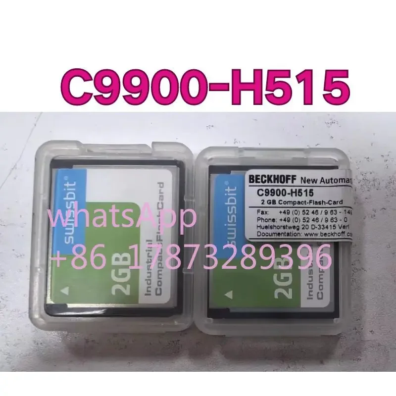 

Новая карта памяти CF (2 ГБ) C9900-H515, быстрая доставка