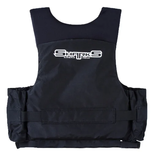 Imagen 2 del producto Chaleco salvavidas para adultos, niños y niñas, chaleco de ayuda con flotabilidad 50N, ropa deportiva para kayak, pesca, deportes acuáticos, traje de baño para surfear, piragüismo